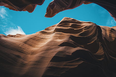 brown canyon with clear sky thumbnail