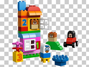 Free Download Lego Duplo Minnie Mouse Mickey Mouse Toy Block
