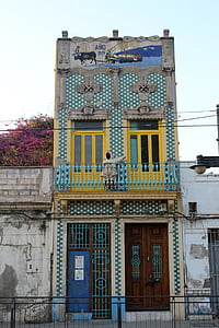 gray and yellow concrete building thumbnail