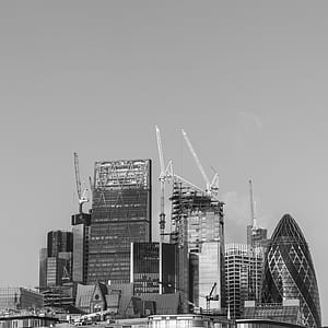 grayscale photography of city thumbnail