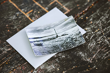Old postcards with wheat thumbnail