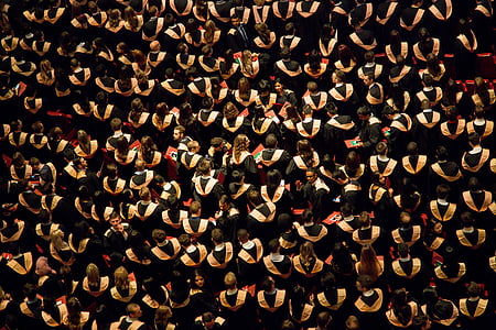 photo of people wearing academic dress thumbnail