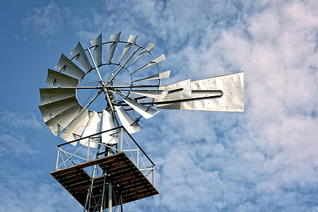 gray and black windmill thumbnail