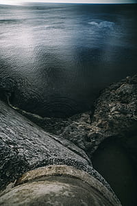 aerial photo of deep sea thumbnail