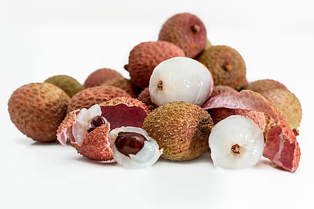 brown and maroon lychee thumbnail