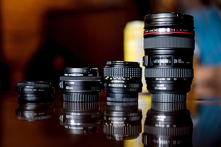 Canon lens for DSLR cameras thumbnail
