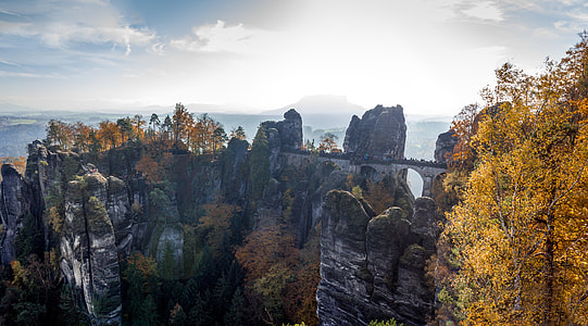 Beautiful Landscape with cliffs and bluffs thumbnail