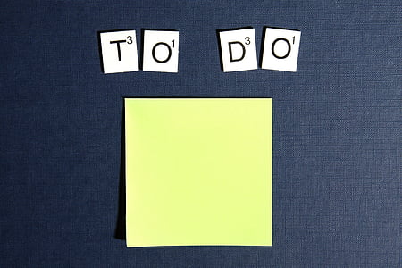 to do words and yellow sticky note thumbnail