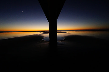 Watching Dusk Landscape in Christchurch, New Zealand thumbnail