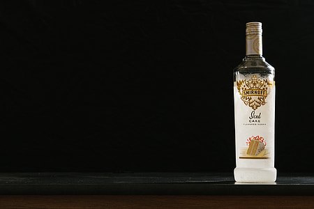 Smirnoff cake vodka bottle thumbnail