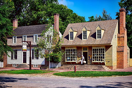 buildings, building, lawn, architecture thumbnail