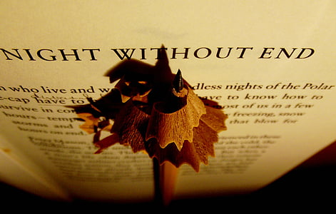 brown pencil stencil on book thumbnail