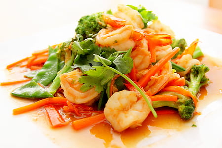 sweet & sour shrimp dish thumbnail