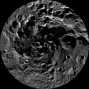 Lunar South Pole thumbnail