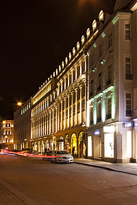 white concrete building during nighttime thumbnail