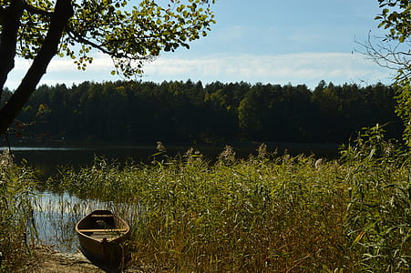landscape photography of lake thumbnail