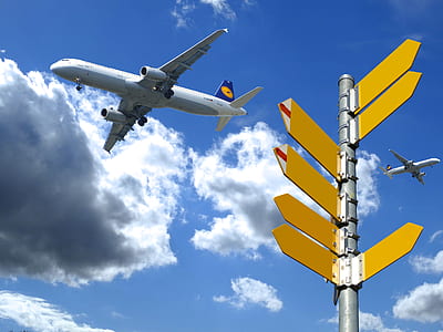 white and silver plane on air thumbnail