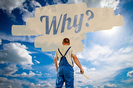 man standing under the sky with text overlay thumbnail