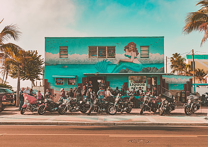 touring motorcycle photography during daytime thumbnail