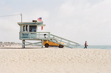 person walking in beach thumbnail