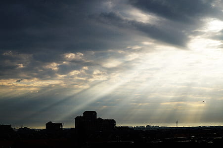 landscape, nature, sky, clouds thumbnail