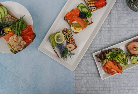three vegetable platters thumbnail