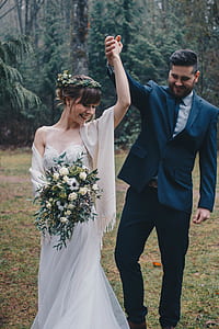 photography of man and woman outdoors thumbnail