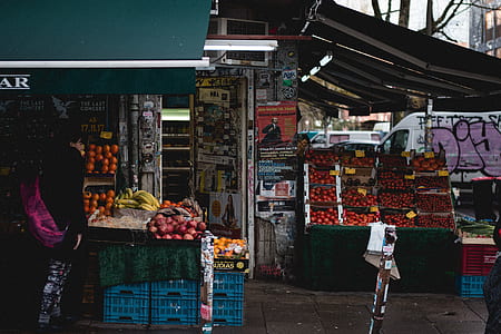 store displaying variety of fruits thumbnail