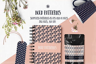 Bold Patterns Freebie eps file