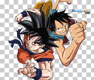 Monkey D Luffy Goku Toriko Dragon Ball One Piece Monkey D Luffy