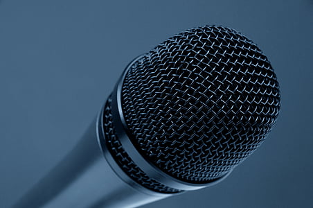 silver microphone thumbnail
