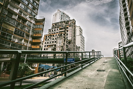 city, sky, buildings, bridge thumbnail