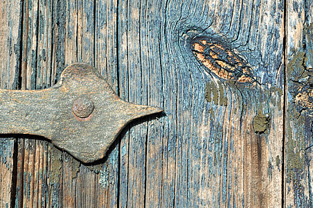 close up image of blue wooden surface thumbnail