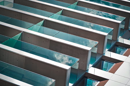 low-angle photo of building thumbnail