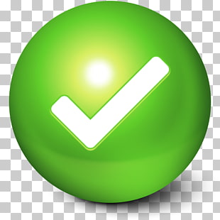 Symbol sphere green, Cute Ball Go, green and white check logo PNG clipart