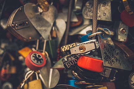 shallow focus photo of padlocks thumbnail