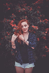 Photography of Red-haired Woman thumbnail