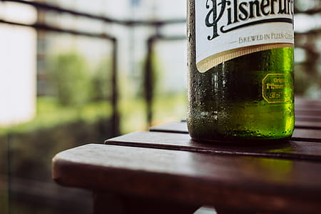 Green Glass Bottle thumbnail