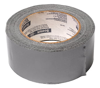 close-up photo of gray Scotch adhesive tape thumbnail