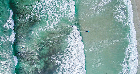Vazon Beach surfing thumbnail
