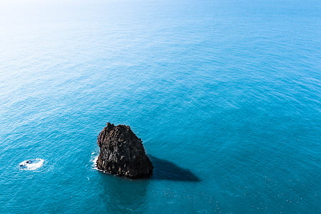 aerial photography of island thumbnail