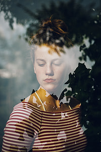 Double exposure thumbnail