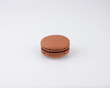 macaron on white surface thumbnail