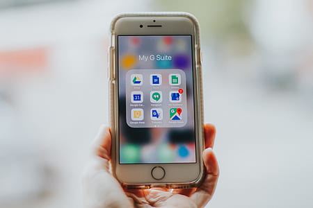 person holding opened silver iPhone 6 and clear case thumbnail