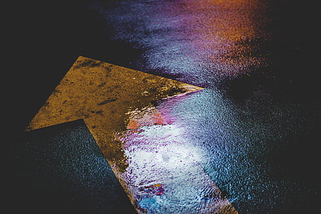 brown arrow illustration thumbnail