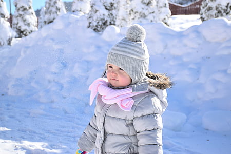 toddler wearing parka jacket thumbnail