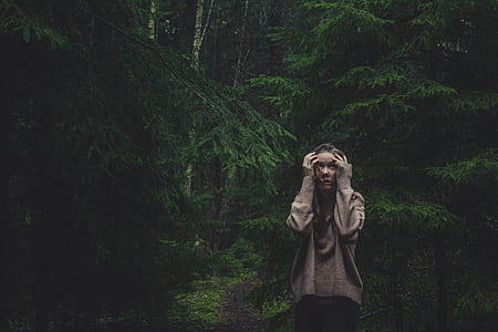 woman in forest thumbnail
