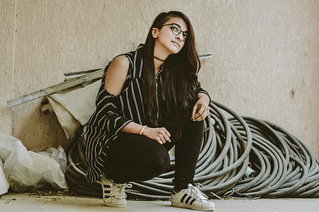 woman sitting while thinking thumbnail