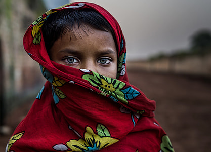 Rural girl from bengal. thumbnail