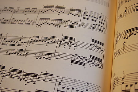 photo of black and white printed notes thumbnail